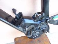 E-bike rám MERIDA eONE.SIXTY 900E + příslušenství