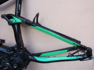 E-bike rám MERIDA eONE.SIXTY 900E + příslušenství