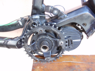 E-bike rám MERIDA eONE.SIXTY 900E + příslušenství