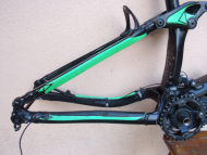 E-bike rám MERIDA eONE.SIXTY 900E + příslušenství