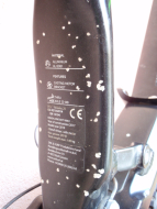 E-bike rám MERIDA eONE.SIXTY 900E + příslušenství