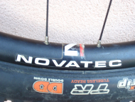 Výplety Novatec Demon 27,5"