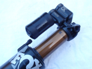 Tlumič Fox  Float X2 Factory 205x65mm Trunnion