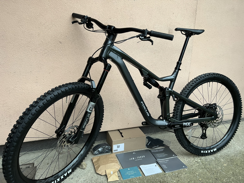 Nový Focus Jam 6.8 model 2025