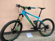 Cube Frizz 180 HPA SL - Fox 36 Kashima, brzdy Shimano Saint!