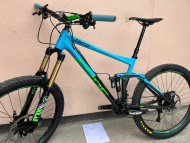 Cube Frizz 180 HPA SL - Fox 36 Kashima, brzdy Shimano Saint!