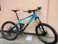 Cube Frizz 180 HPA SL - Fox 36 Kashima, brzdy Shimano Saint!