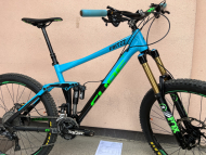 Cube Frizz 180 HPA SL - Fox 36 Kashima, brzdy Shimano Saint!