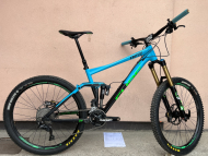 Cube Frizz 180 HPA SL - Fox 36 Kashima, brzdy Shimano Saint!