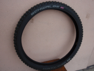 Téměř nový plášť Schwalbe Dirty Dan 27.5x2.35  Addix Ultrasoft Downhill