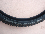 Téměř nový plášť Schwalbe Dirty Dan 27.5x2.35  Addix Ultrasoft Downhill