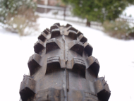 Téměř nový plášť Schwalbe Dirty Dan 27.5x2.35  Addix Ultrasoft Downhill