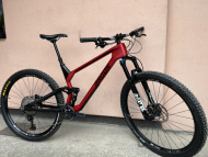 Málo jetý Radon Skeen Trail CF 9 Carbon