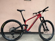 Málo jetý Radon Skeen Trail CF 9 Carbon