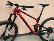 Málo jetý Radon Skeen Trail CF 9 Carbon