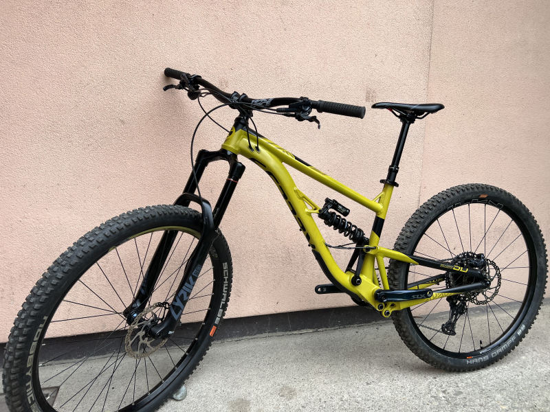 Zánovní enduro Kellys Swag 50 29"