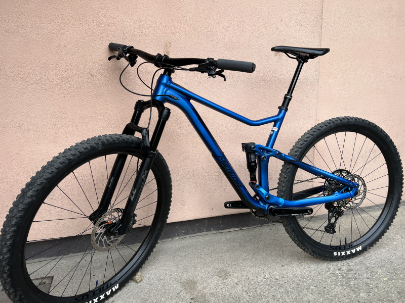 Zánovní Merida One-Twenty 600 - eleltrické řazení Sram GX Eagle ASX