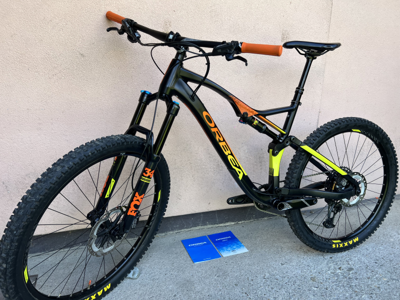 Zánovní enduro Orbea Occam AM H30