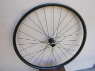Nový zadní výplet Gipiemme/Syntace Straight Microspline 29"