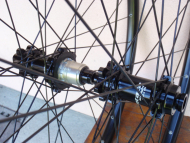 Nové výplety Gipiemme/Syntace Straight Sram XD 29"