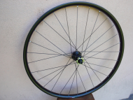 Nový zadní výplet Gipiemme/Syntace Straight Sram XD 29"