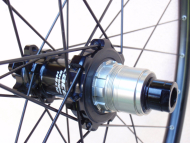 Nový zadní výplet Gipiemme/Syntace Straight Sram XD 29"