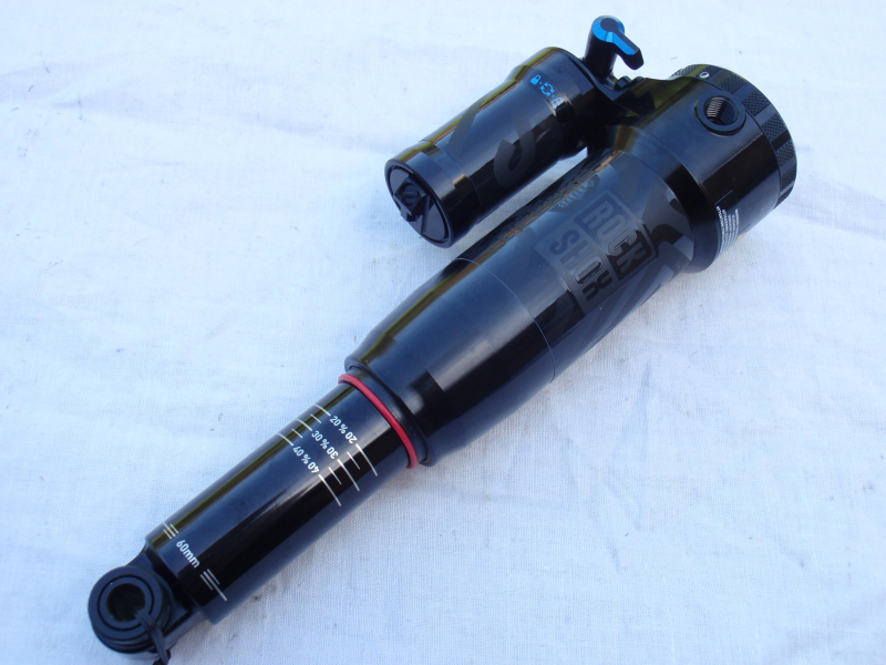 Nový tlumič Rock Shox Super Deluxe Select+ 205x60mm Trunnion