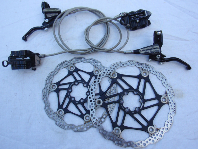 Brzdy Hope Tech3 E4