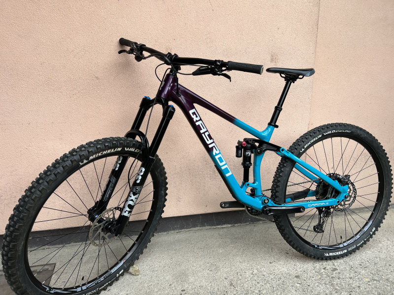 Zánovní enduro Qayron Carma MKII EN Q 29