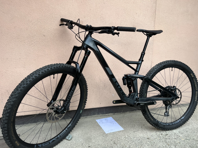 Enduro Cube Stereo 150 C:62 SL 29 Carbon