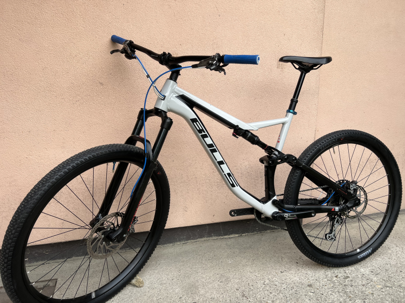 Bulls Copperhead FSX - pohon a brzdy Shimano XTR/Saint