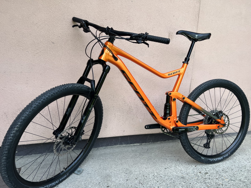 Enduro Scott Genius 960