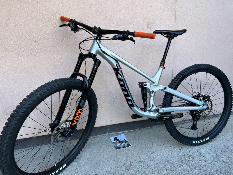 Zánovní enduro Kona Process 153 29