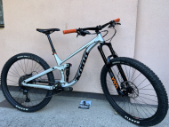 Zánovní enduro Kona Process 153 29