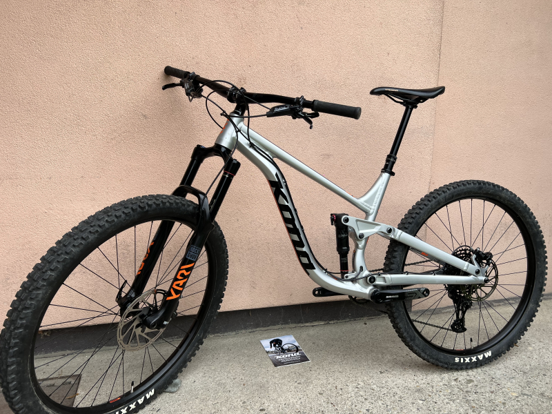 Zánovní enduro Kona Process 153 29"