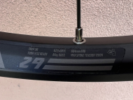 Akce! Nový přední výplet Novatec/Rodi-15x110mm-29"